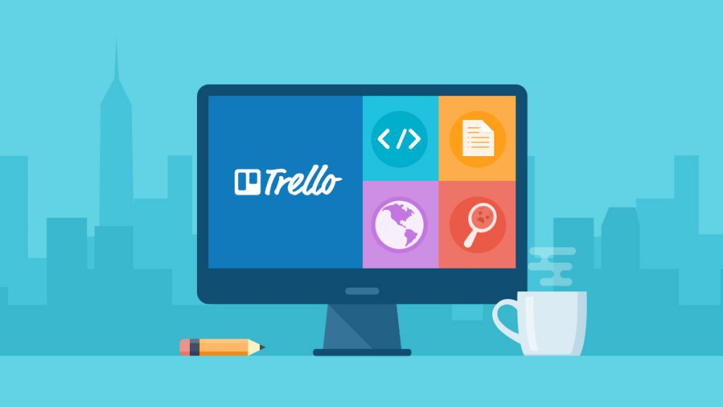 ilustração trello