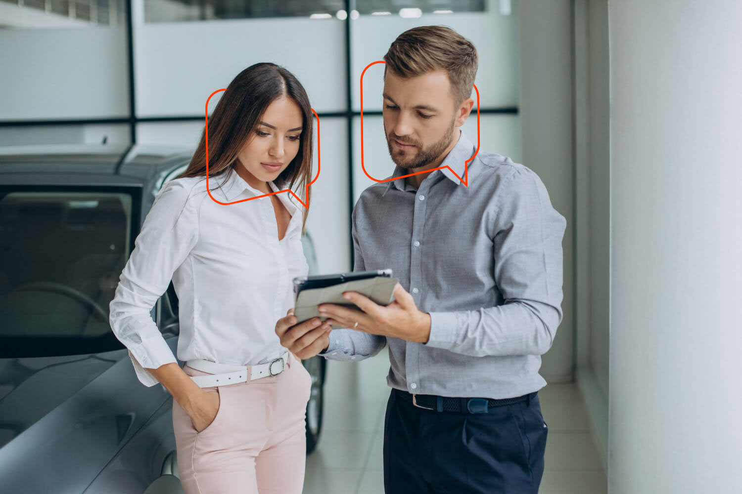 vendedores estudando como prospectar mais clientes
