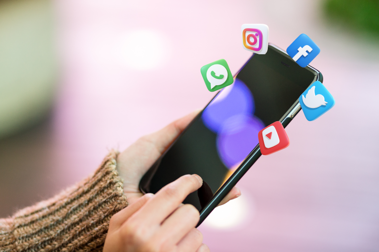 Redes sociais para divulgar estratégia de infoproduto