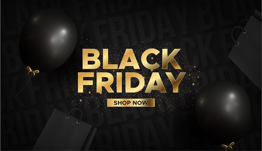 anúncio de black friday