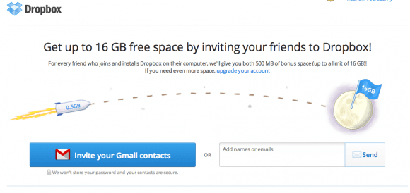 Indicações não funcionam mais. Será? Olhe o exemplo da dropbox