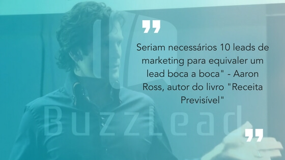 Aaron Ross, autor do livro Receita Previsível 