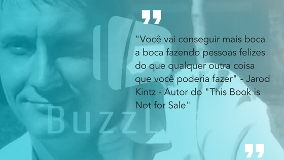 frases de empreendedores: Jarod Kintz - Autor do This Book is Not for Sale sobre marketing boca a boca