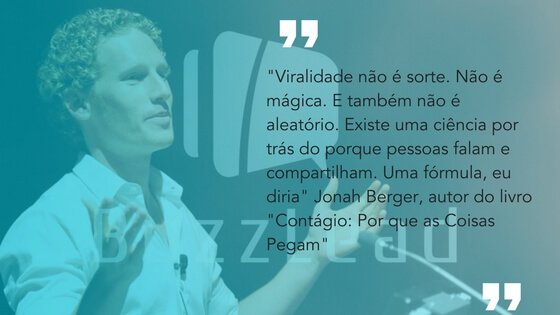 Jonah Berger autor do livro Contagio Por que as Coisas Pegam