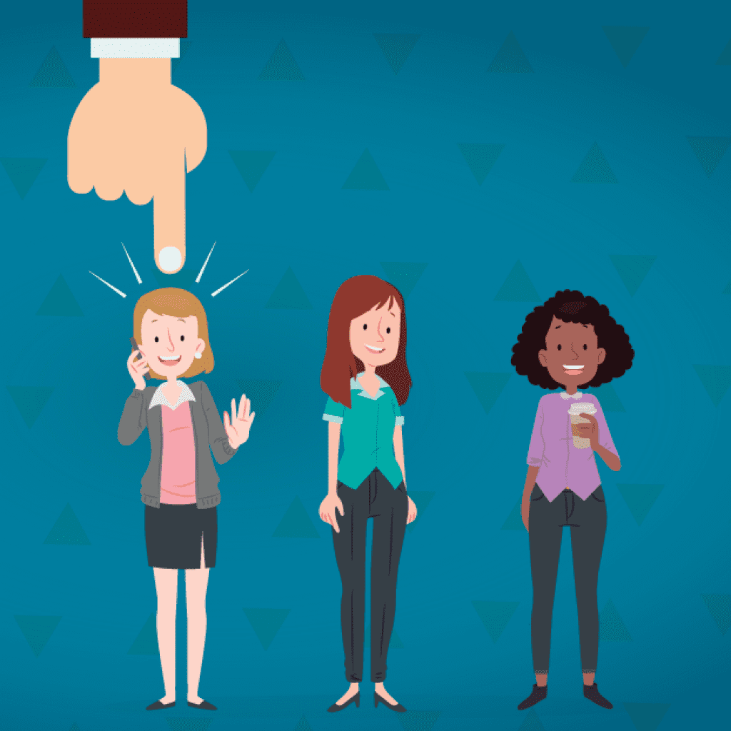 ilustração de definição de persona
