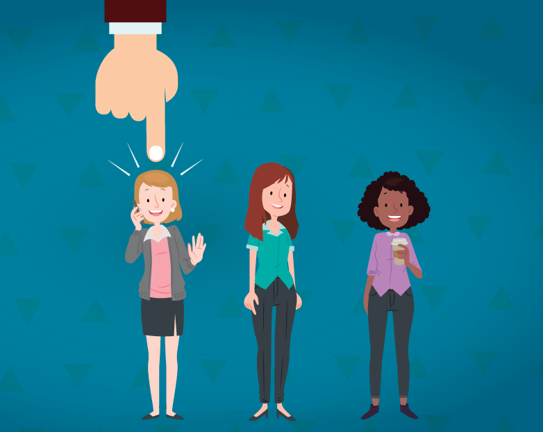 ilustração de definição de persona