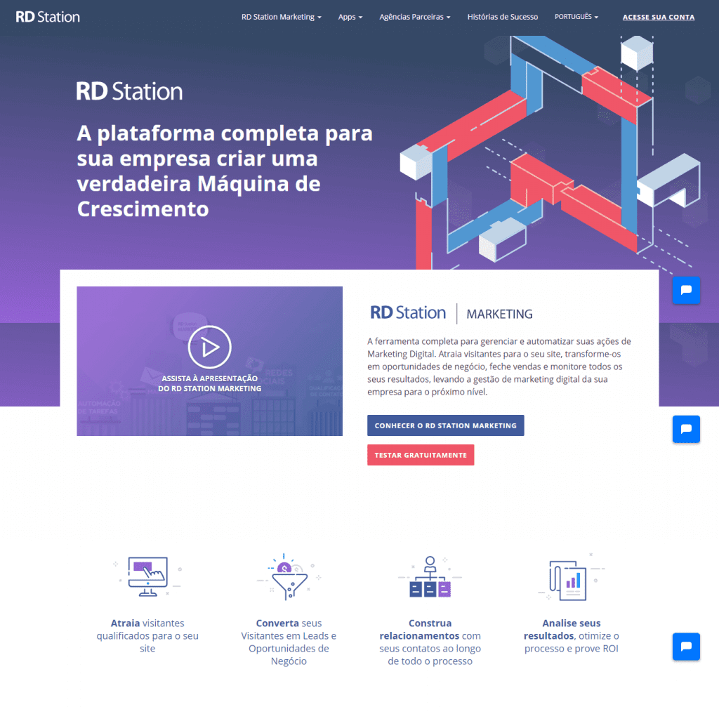 plataforma de email marketing de indicações