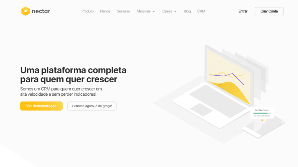 Exemplo de ferramenta de marketing digital